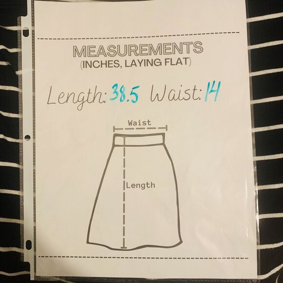 Ann Taylor Loft Maxi Skirt Women XS Black White Stripe Rayon Work Preppy Chic - Picture 6 of 6